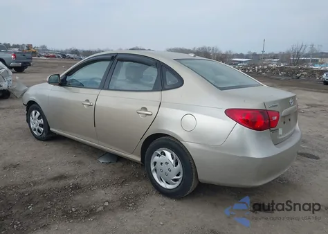 2007 Hyundai Elantra Gls/Limited/Se from USA, damaged, VIN KMHDU46D37U254162